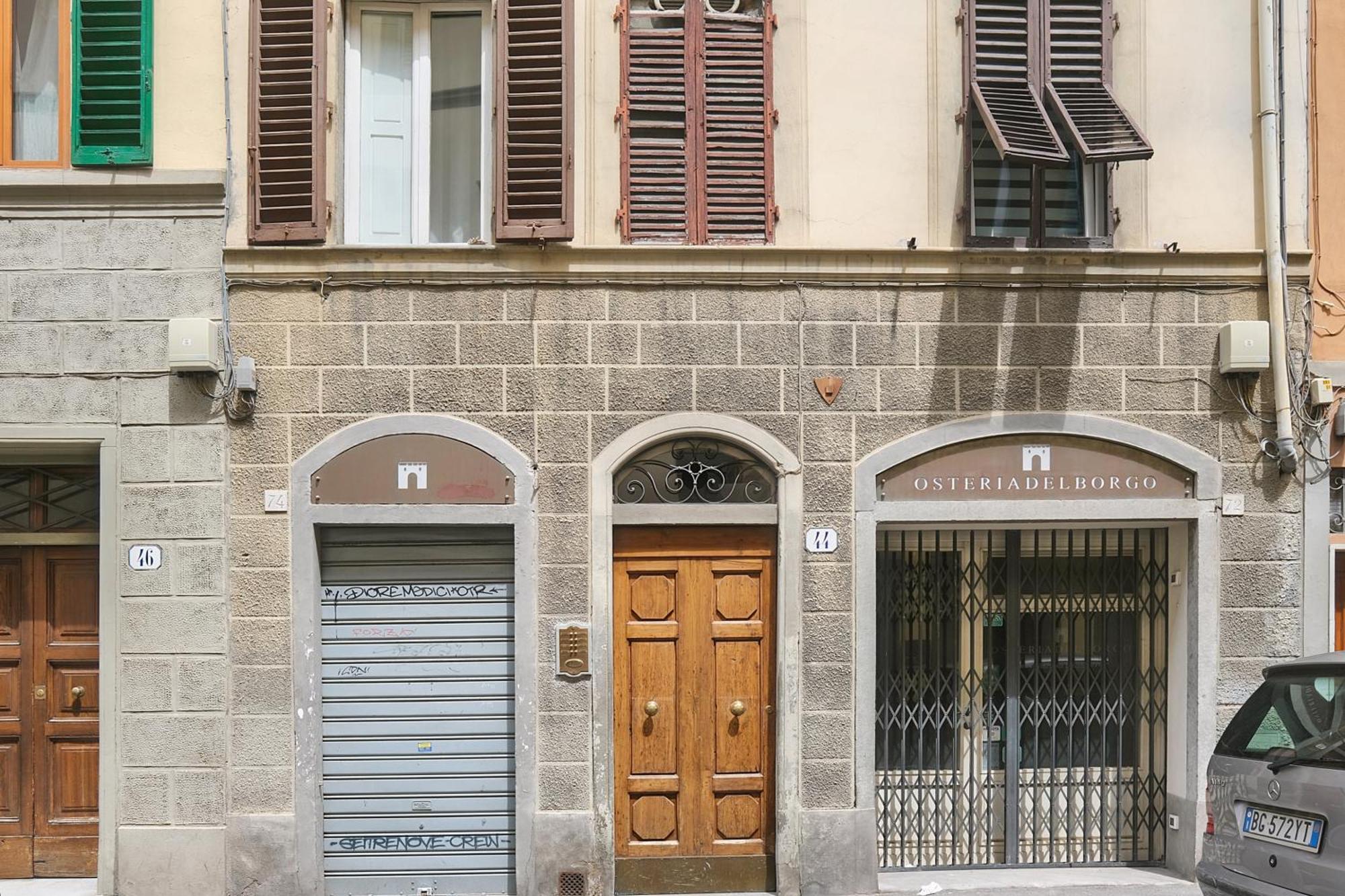 Wine Apartments Florence Montepulciano Buitenkant foto